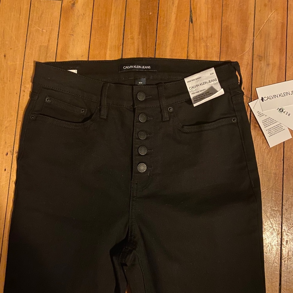 High Rise Calvin Klein Jeans